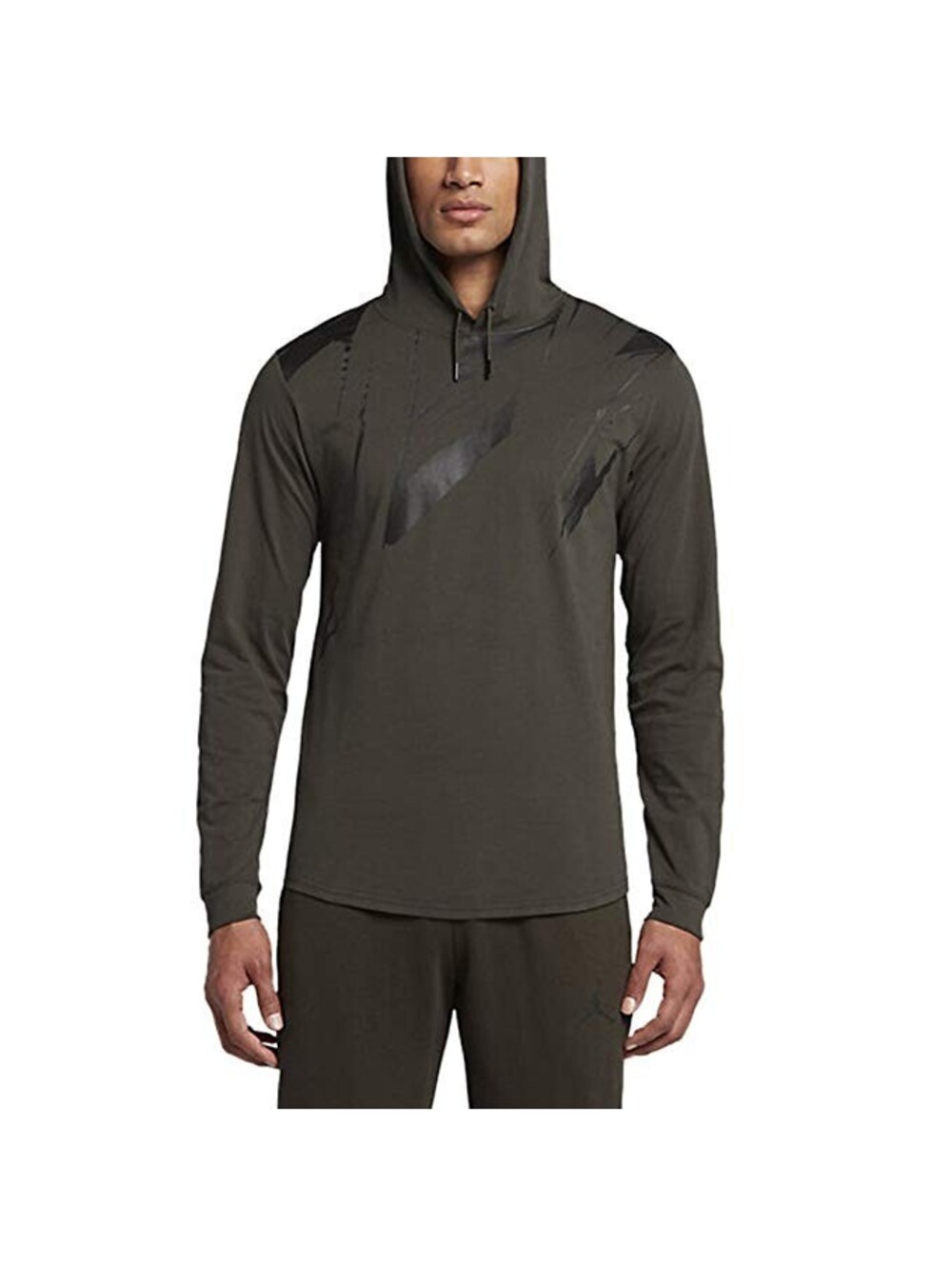 Nike Mens Aj 8 Hooded Long Sleeve Hoodie Size M - Picture 1 of 1
